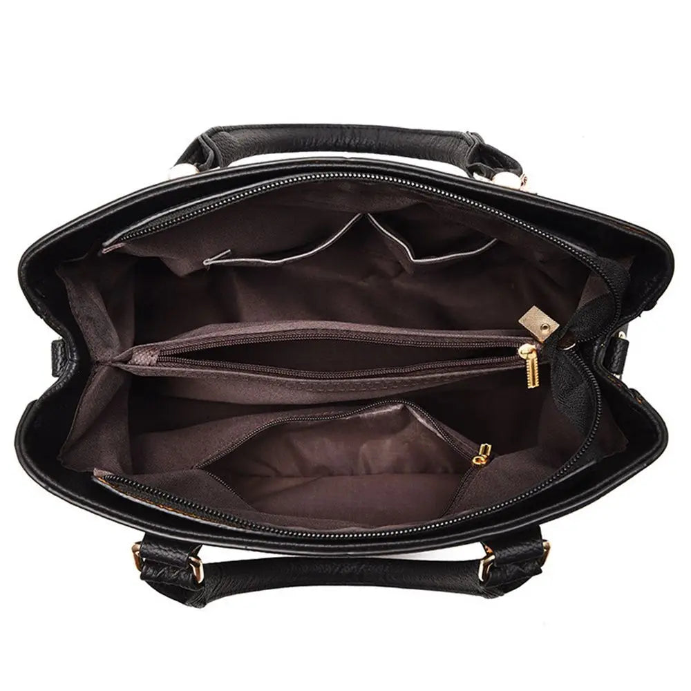 Hemasa  Ladies Handbag Large-capacity Shoulder Bag Messenger Bag Underarm Bags Crossbody Bags
