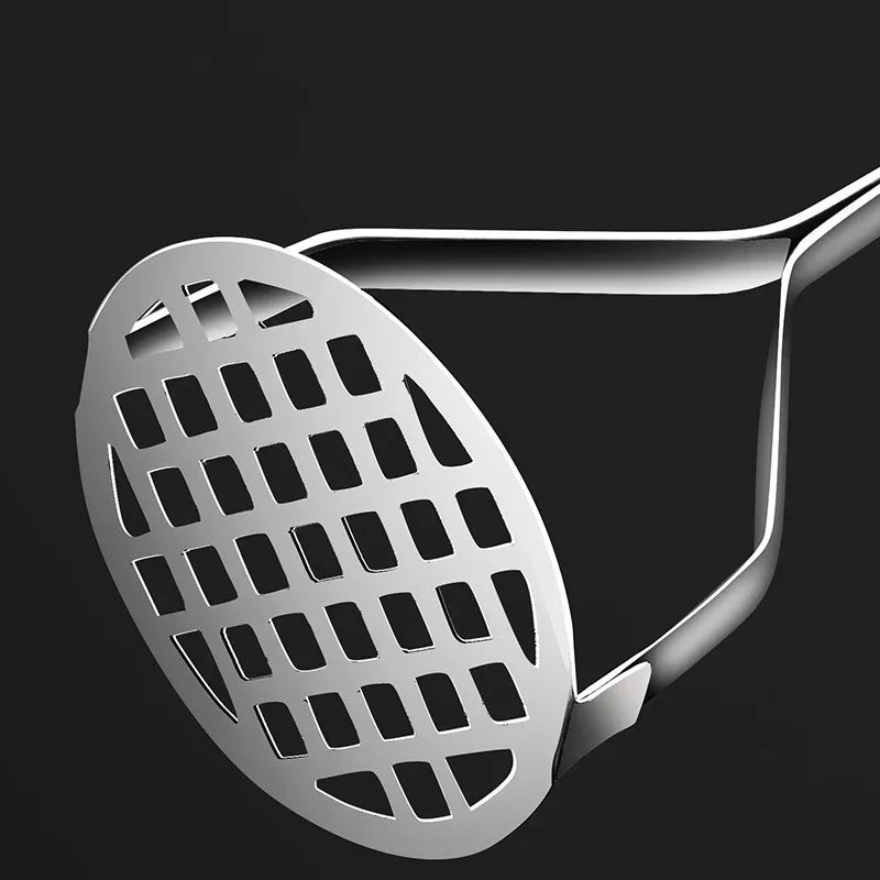Hemasa 2pcs Kitchen Gadget Creative Mud Press Masher Puree Juice Maker Stainless Steel Potatoes Crusher Pusher Fruit Tools Cocina Cozinha