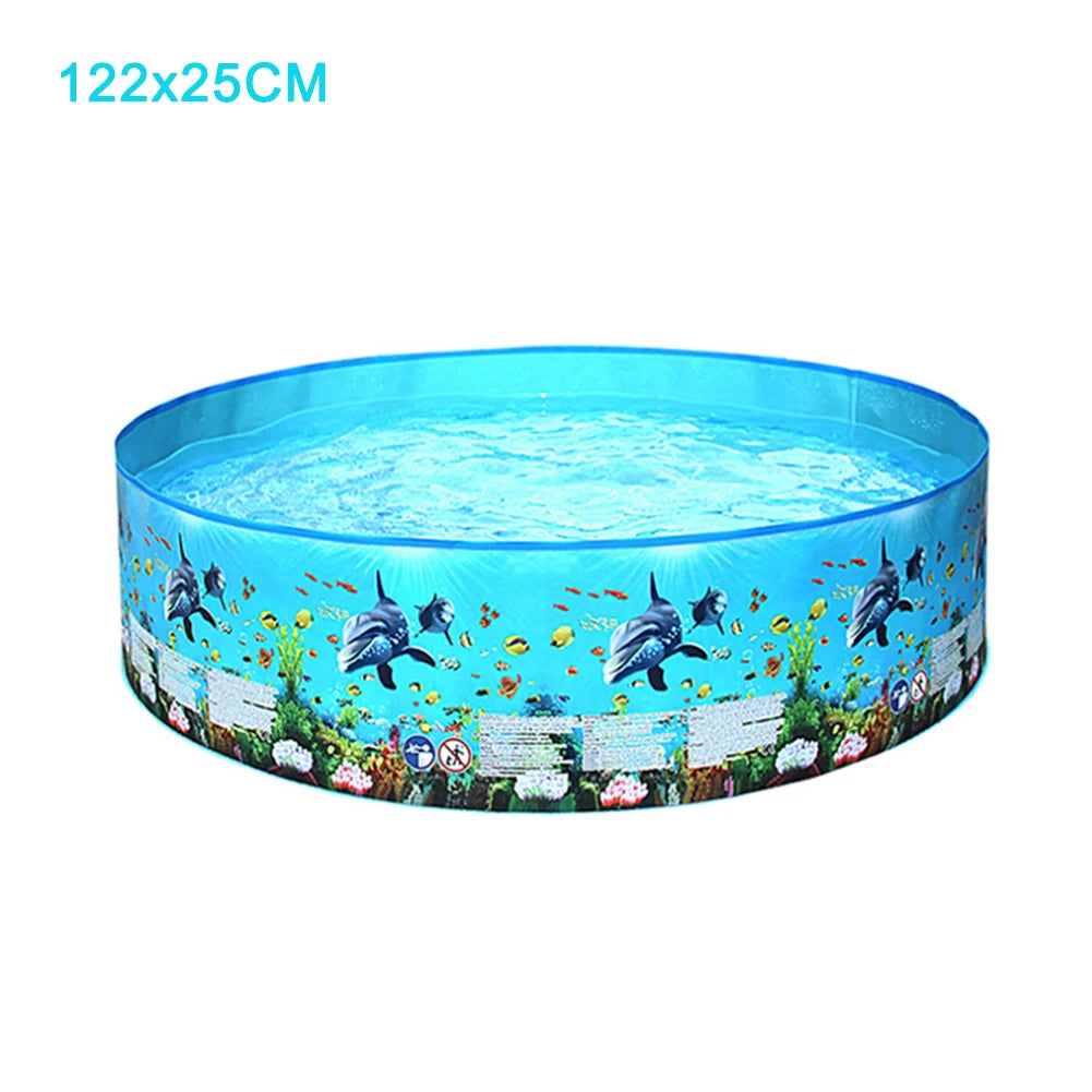 Hemasa  Round Paddling Pool  for Summer / Outdoor /Party Supplies For Kids and Adult