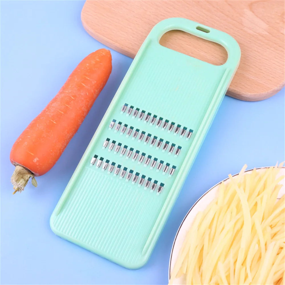 Hemasa Grater Vegetables Slicer Carrot Korean Cabbage Food Processors Manual Cutter for Home