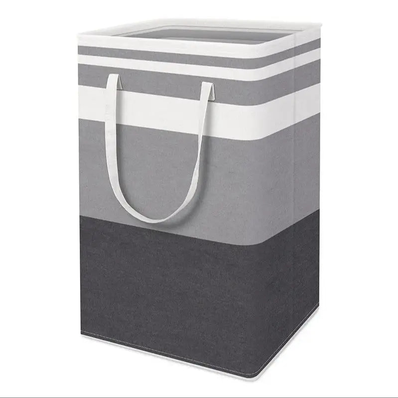 Tejesa Waterproof Fabric  for Simple Clothes Storage Box Foldable Bag Large Capacity Laundry Basket