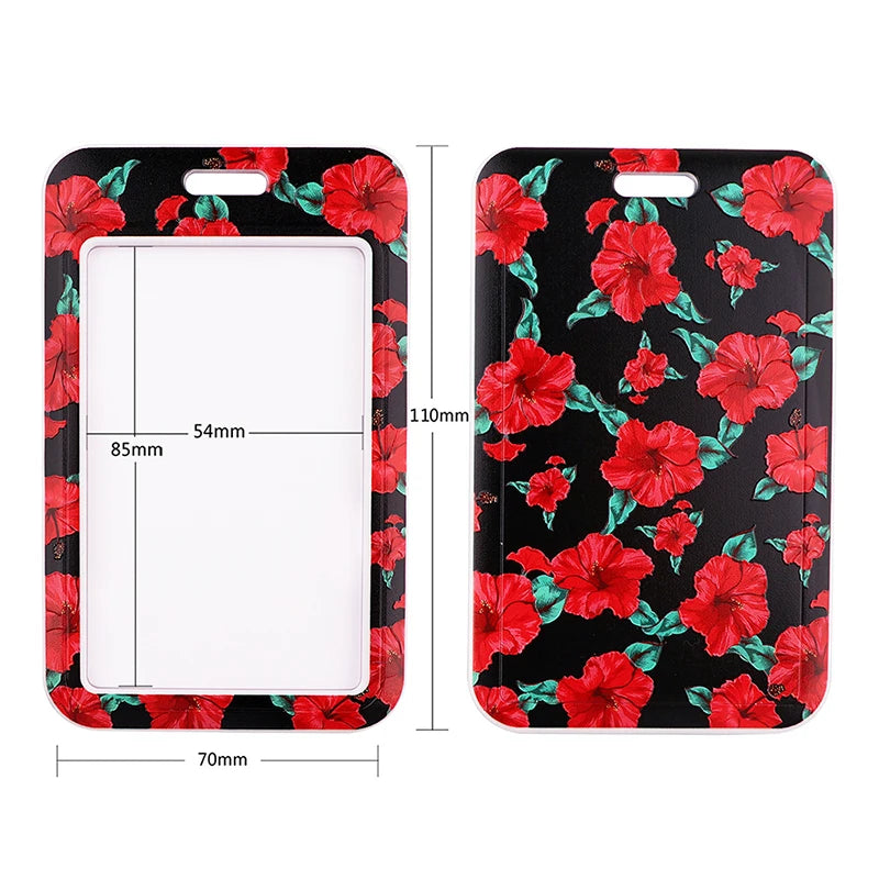 Tejesa Little daisy Lanyard for Key Cute Neck Strap Card ID Badge Holder Key Chain Accessories Wholesale