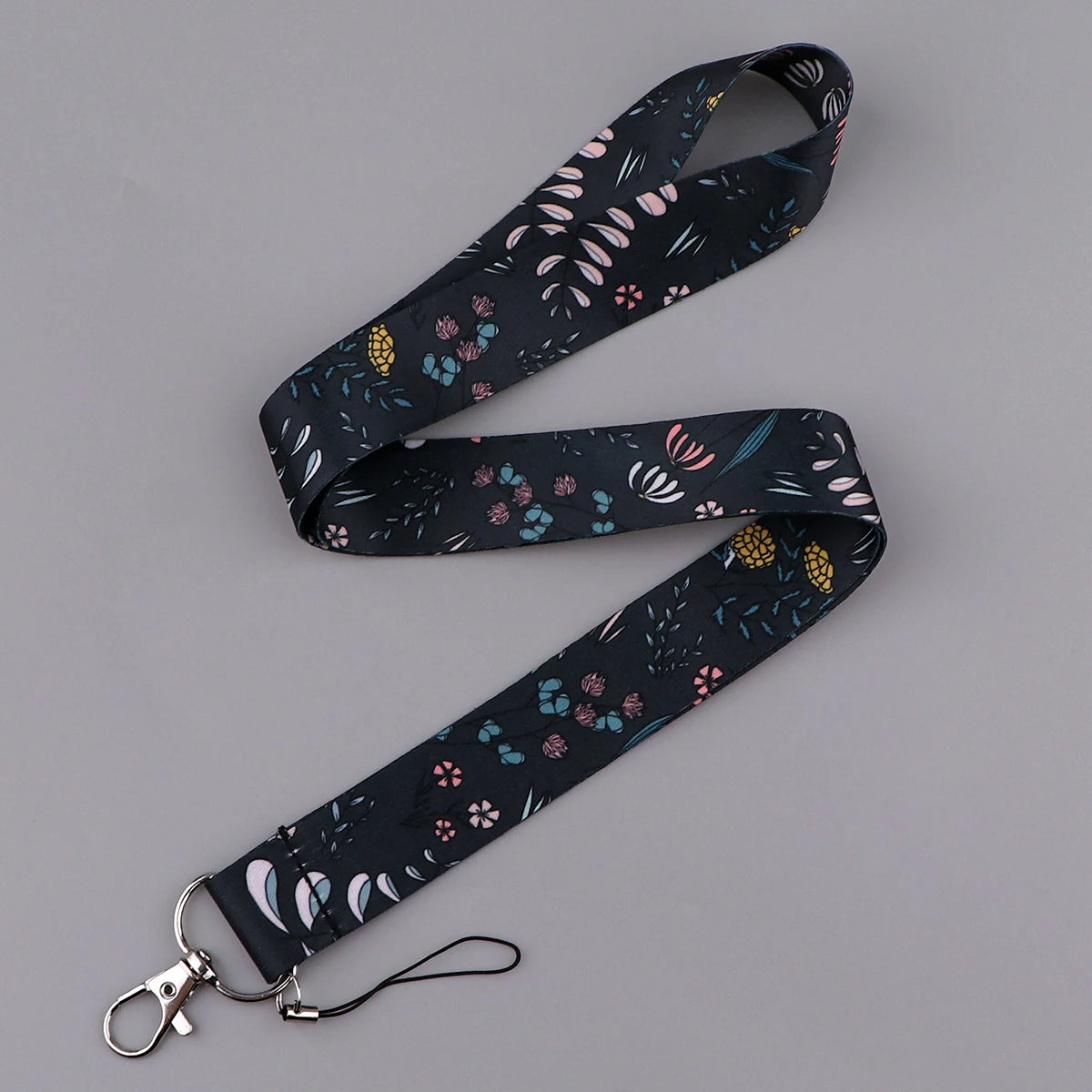 Tejesa Plant Lanyard ID Credit Card Cover Pass Students /Cell phone Rope Neck Straps Badge Holder