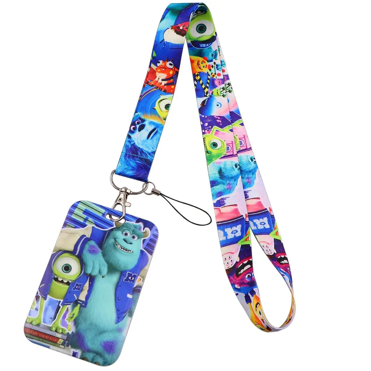 Hemasa Teachers Keychain Neck Strap Cute Lanyards For Pass Card Credit Card Holder Keyring Accessories