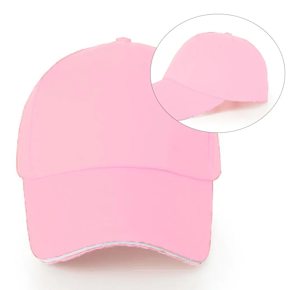 Baseball Caps Women Walking Visors Hat Autumn Outdoor Hats Unisex Adjustable Cotton Summer Sun Visors 3D Series Print Cap