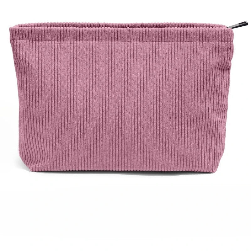 Hemasa  Cosmetic Bag Portable Makeup Storage Bag Purses Women Large Capacity Zipper Make Up Organizer Storage Clutch