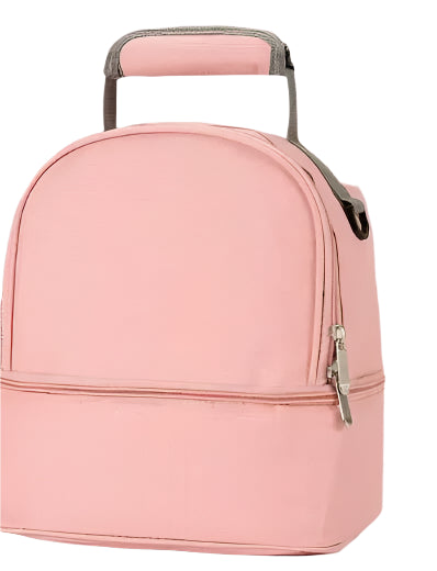 Hemasa Double-layer Breast Milk Backpack Milk Bottle Fresh-keeping Insulation Bag Milk Bag Milk Storage Backpack Bag