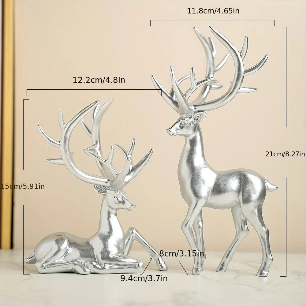 Hemasa Modern Luxury Home Living Room Tv Cabinet /Wine Cabinet Decoration /Desktop Porch Ornaments /Christmas /Decoration Holiday Decoration