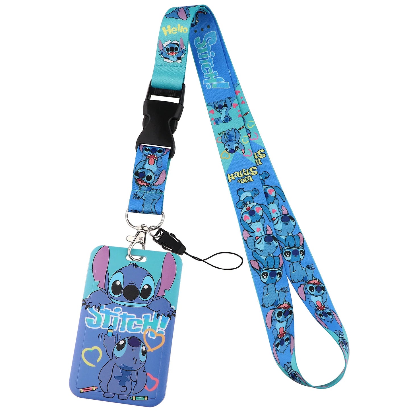 Hemasa Teachers Keychain Neck Strap Cute Lanyards For Pass Card Credit Card Holder Keyring Accessories