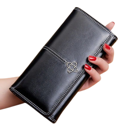 Women's Leather Wallet Woman Luxury Long Wallets Fashion Women Purses Money Bags 2022 Handbags Womens Purse Cards Holder