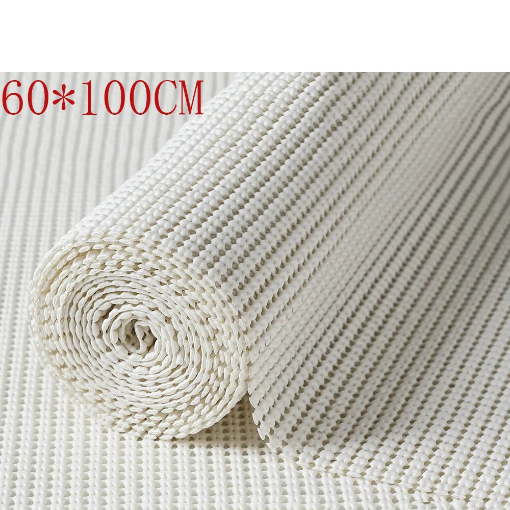 Tejesa 30x130CM Non-Adhesive Kitchen Cabinets Shelf Liner Non-slip Waterproof Drawer Liners for Cupboard Dresser Bathroom Kitchen