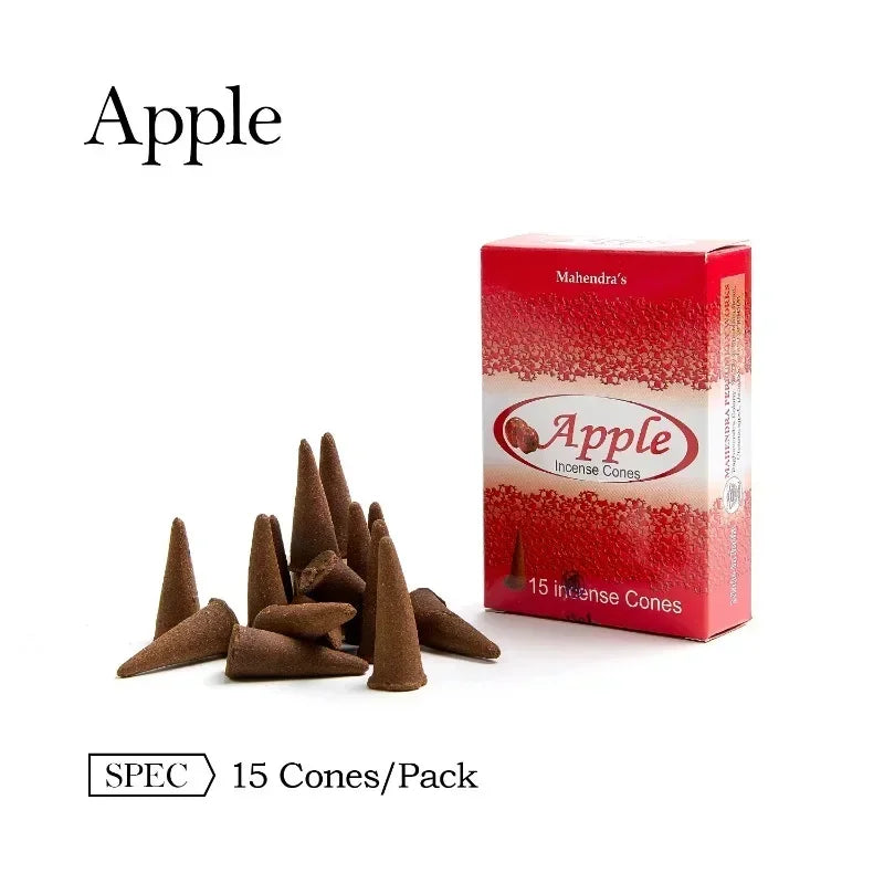 Incense Cones From Mahendra The Best Known Brand Home Fragrance Handmade Inciensos Towers Sandalwood Lotus Vanilla Incense Cones