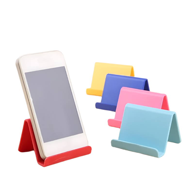 Hemasa 2 PCs Phone Holder Candy Mini Portable Fixed Holder for Kitchen Movable Shelf Organizer Holder