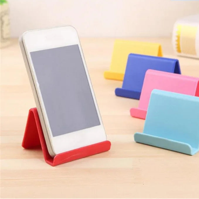 Hemasa 2 PCs Phone Holder Candy Mini Portable Fixed Holder for Kitchen Movable Shelf Organizer Holder