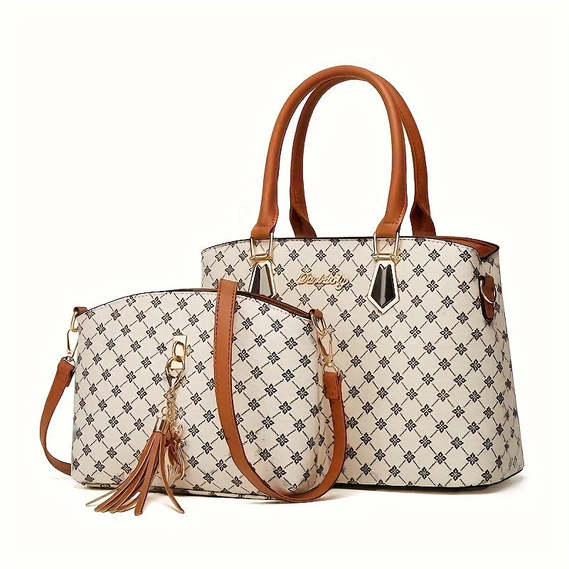 Hemasa  Set of 2 women's handbag  and shoulder bag