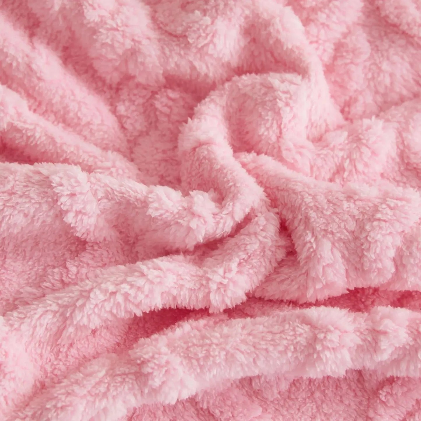 Jagdambe Coral Fleece Plush Blankets Winter Soft Warm Sofa Cover Throw Newborn Wrap Kids Bedspread Travel Thick Blanket