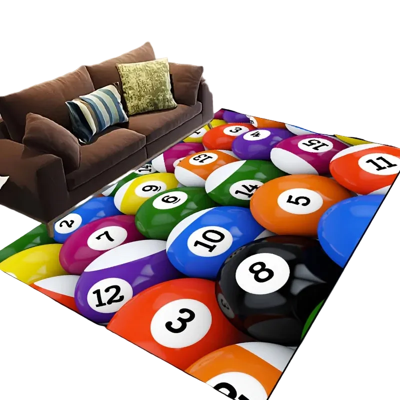 Hemasa  Non-Slip  Polyester Mat for Hallways/Corridors/ Living Rooms/Bedrooms/Nurseries/ Entryways/ Outdoor Areas/Patios/ Gardens