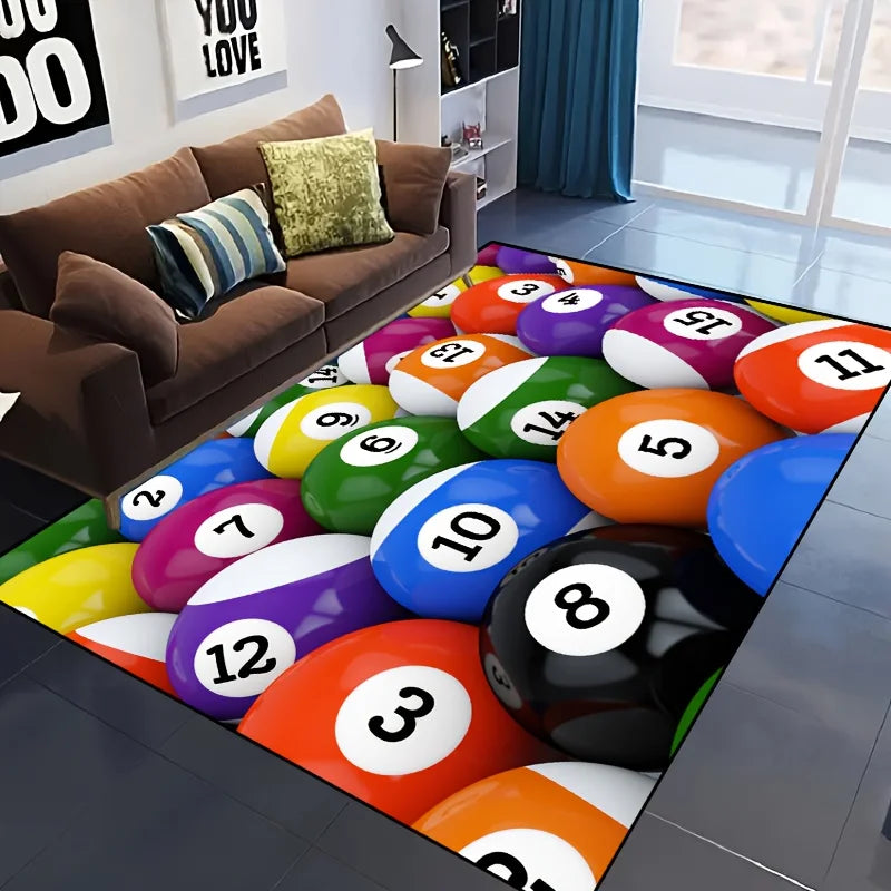 Hemasa  Non-Slip  Polyester Mat for Hallways/Corridors/ Living Rooms/Bedrooms/Nurseries/ Entryways/ Outdoor Areas/Patios/ Gardens
