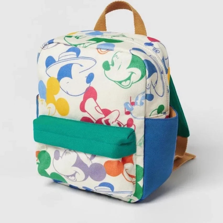 Hemasa Disney Girls Backpacks Mickey Mouse kawaii Bags for women