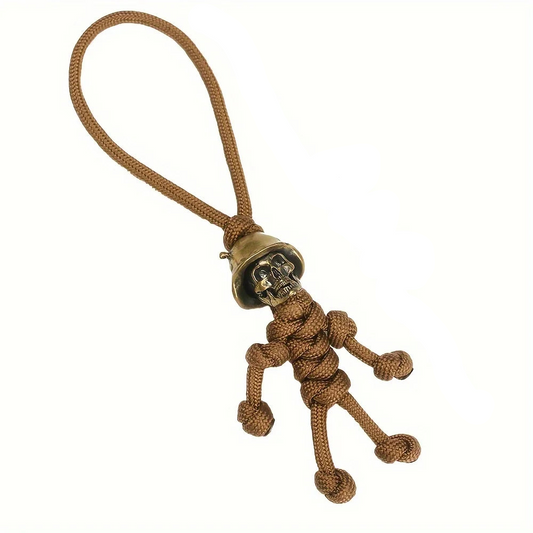 Hemasa  Skull Soldier Keychain Luggage Pendant