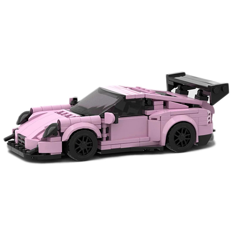 Hemasa Racing Car City Speed Champions Sports Model Building Blocks/ DIY Bricks / Rally Super Racers Vehicle f1 technique