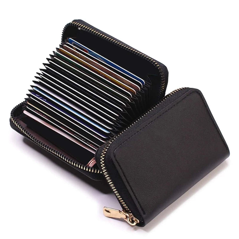Hemasa 1pc Ladies' Short Wallet Lightweight Fashion Suitable For Work & Business ID Card Credit Card For Christmas Gift