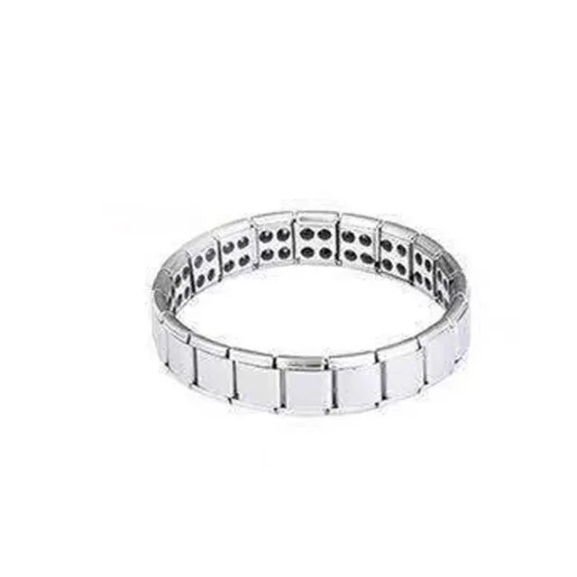 Hemasa  Stainless Steel Elastic Magnetic Bracelets For Women
