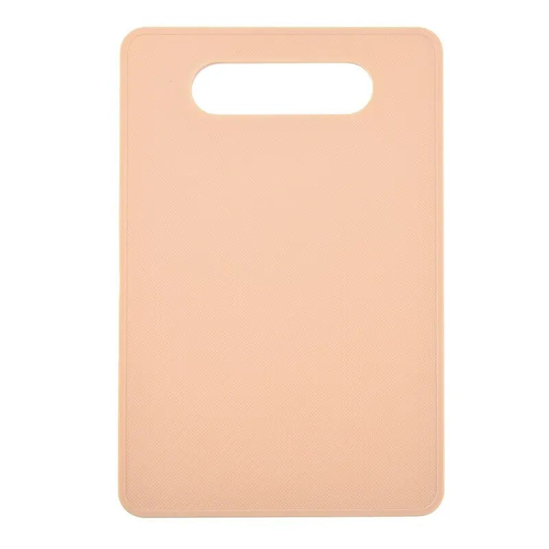 Hemasa 1pc Plastic Chopping Board Kitchen Tools Multicolor Easy Clean Nonslip Plastic Food Cutting Block Mat Tool Kitchen Cook Supplies