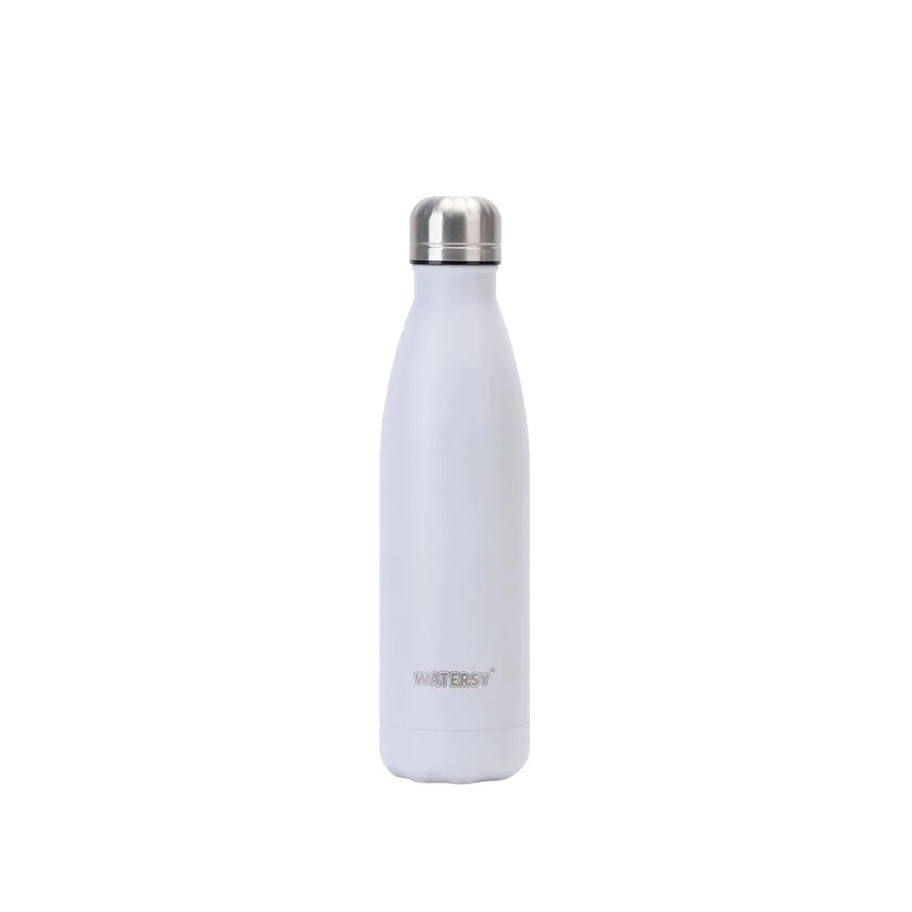 Hemasa 500ML Stainless Steel  Sports Water Bottle Cold and Hot Thermal Cups Vacuum Travel Tumbler Mug Thermal Bike Bottle