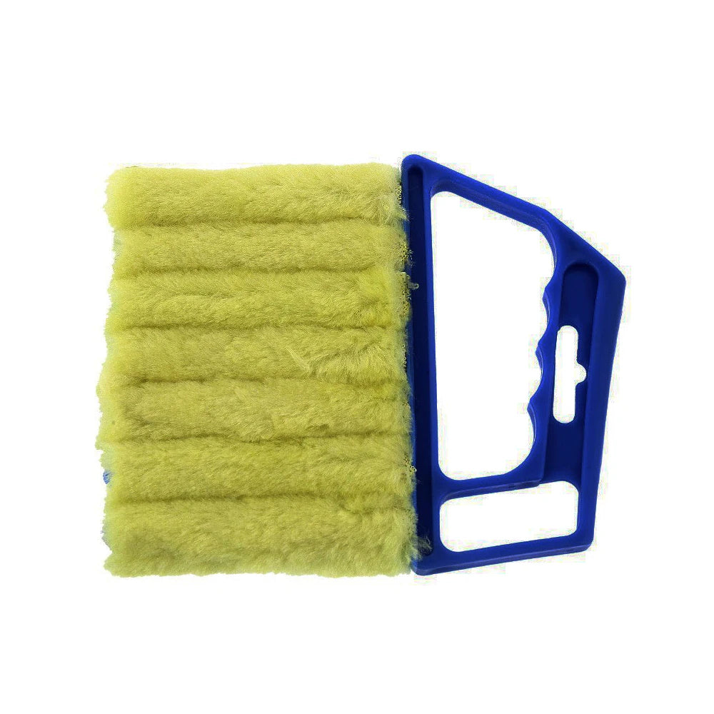 Tejesa 1pc Blinds Window Cleaning Brush, Detachable Washable Blinds Dust Removal Brush, Blinds Duster, Household Dust Brush For Window
