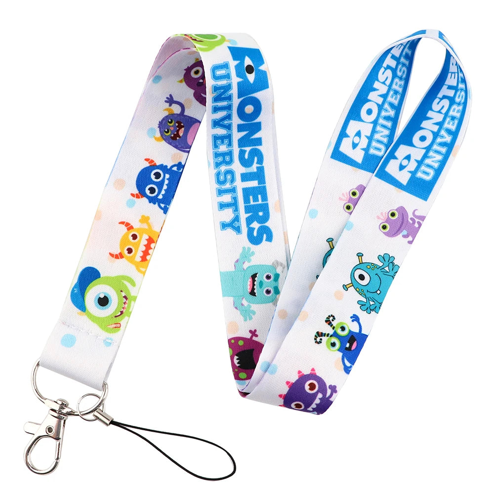 Hemasa Lanyard For Keys Keychain Badge Holder ID Credit Card Pass Hang Rope Lariat Phone Charm Gift