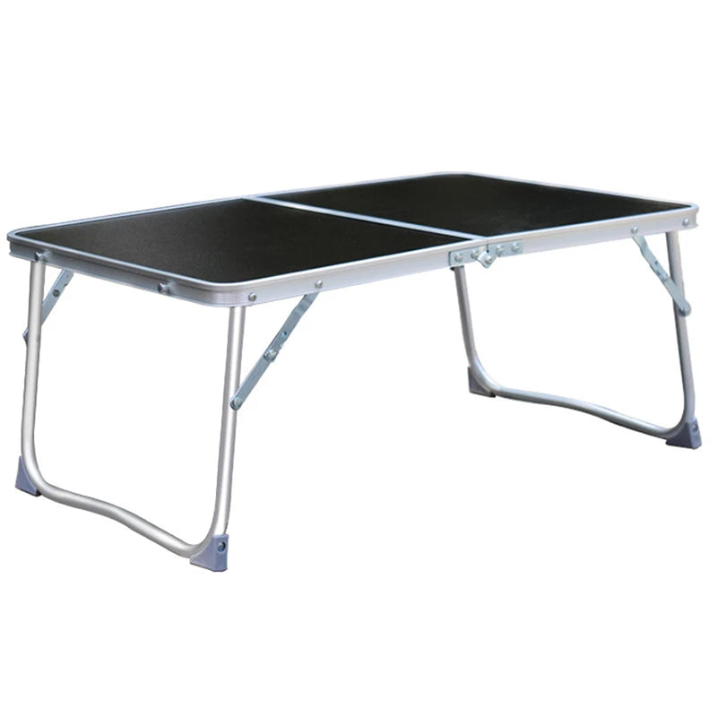 Hemasa Foldable Laptop Desk,Computer Table, Breakfast Serving Bed Tray, Portable Picnic Table, Folds in Half with Inner Storage Space