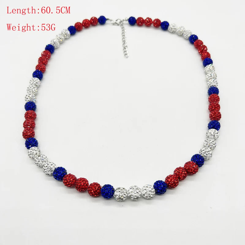 Hemasa Baseball Bling Necklace - Athlete Inspired Jewelry for Competitive Athletes Stylish Sports Accessory
