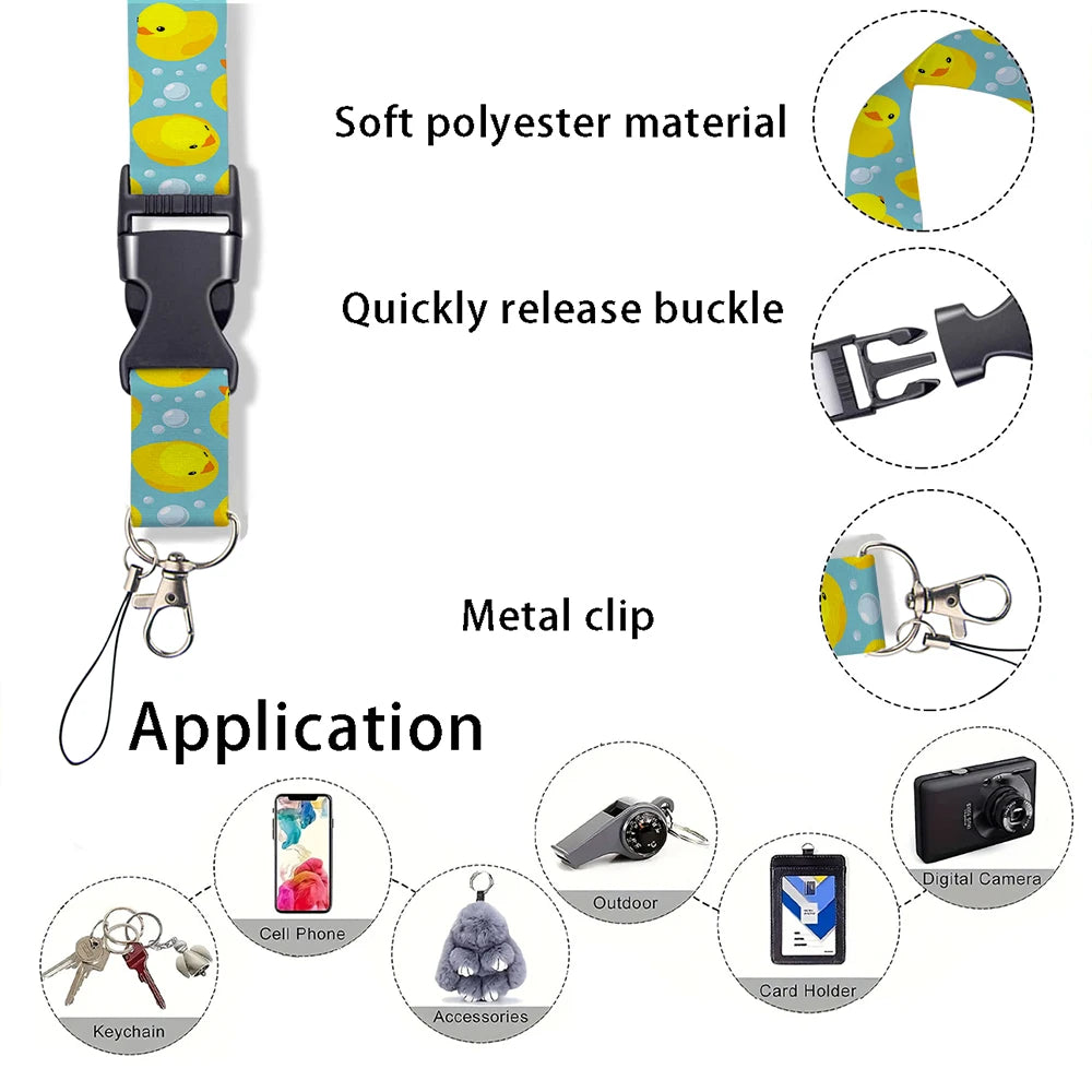 Tejesa Animal Collection The vertical card Holder Card Neck Strap Lanyards for Keys /Keychain Badge