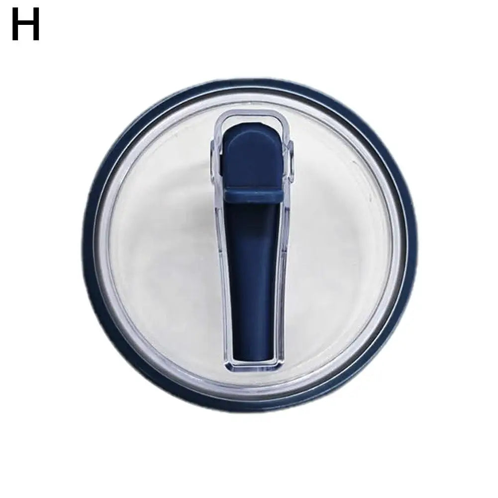 40 Oz Tumbler Flip Straw Lid Replacement Fit For Stanley Quencher, Spill Proof Splash Resistant Tumbler Lids,Reusable Straw Cap