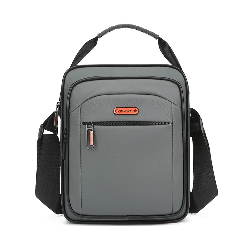 Tejesa Casual Men's Small Flap Shoulder Bag Soft PU Leather Male Messenger Bag Fashion Teenagers Shopping Bag Phone Bag