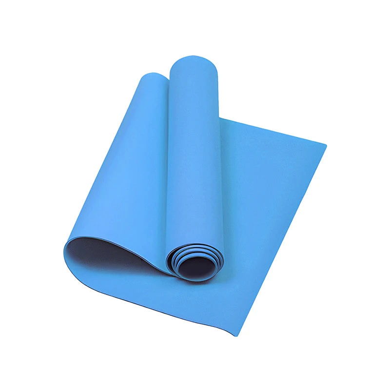 Hemasa 4MM Thick  Yoga Mats Anti-slip Sport Fitness Mat Blanket For Exercise Yoga And Pilates Gymnastics Mat Fitness Equipment