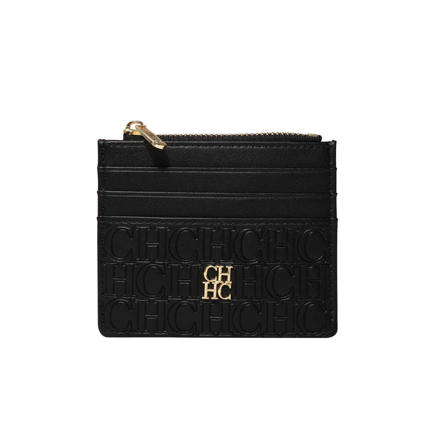 CH Portable Women's Wallet Exquisite Urine Decoration Durable and Elegant Brand Design Letter Decoration Zipper Card Bag