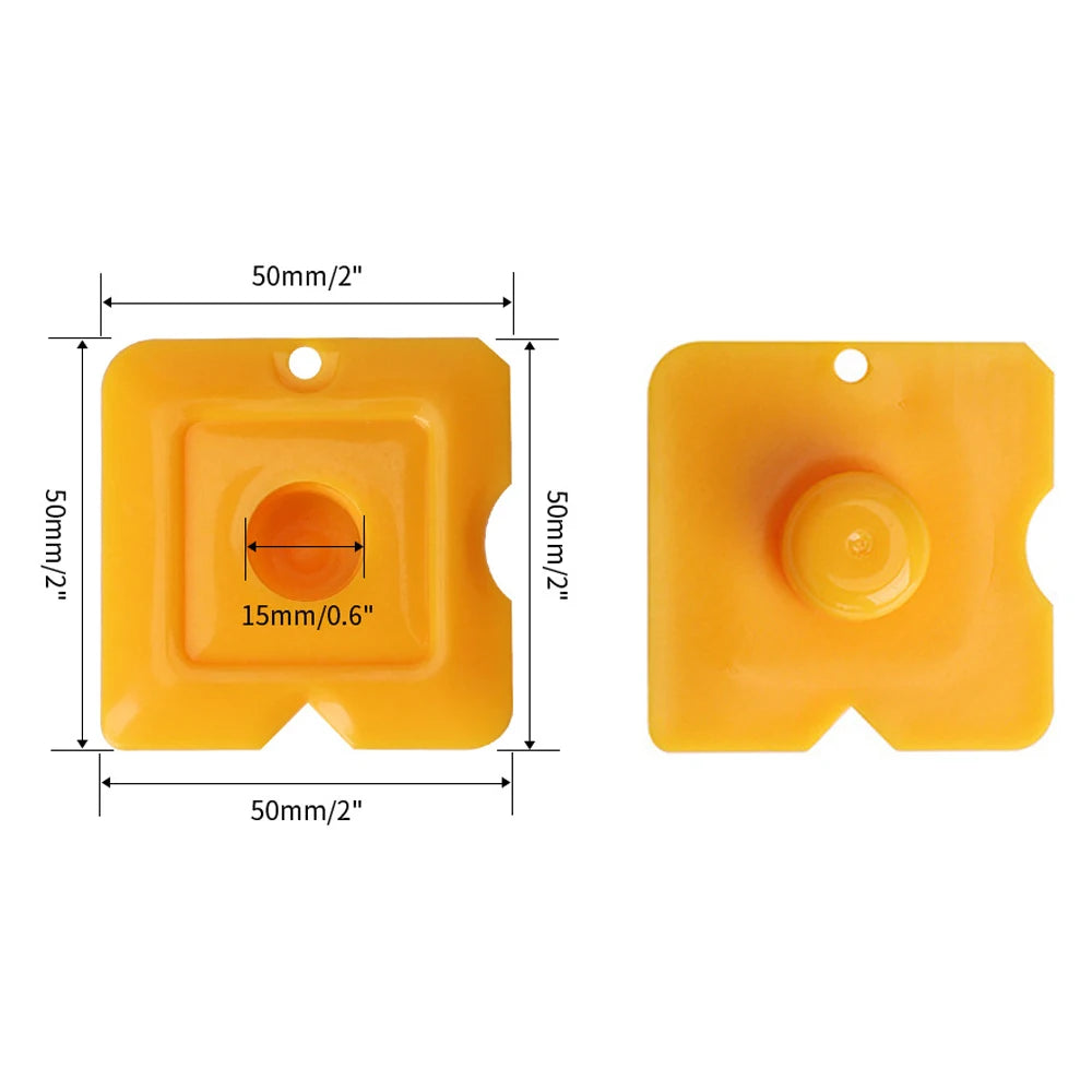 Silicone Plastic Caulking Tool Kit Joint Sealant Spreader Spatula Scraper for Tile Window Grout Edge Removal Construction Tools