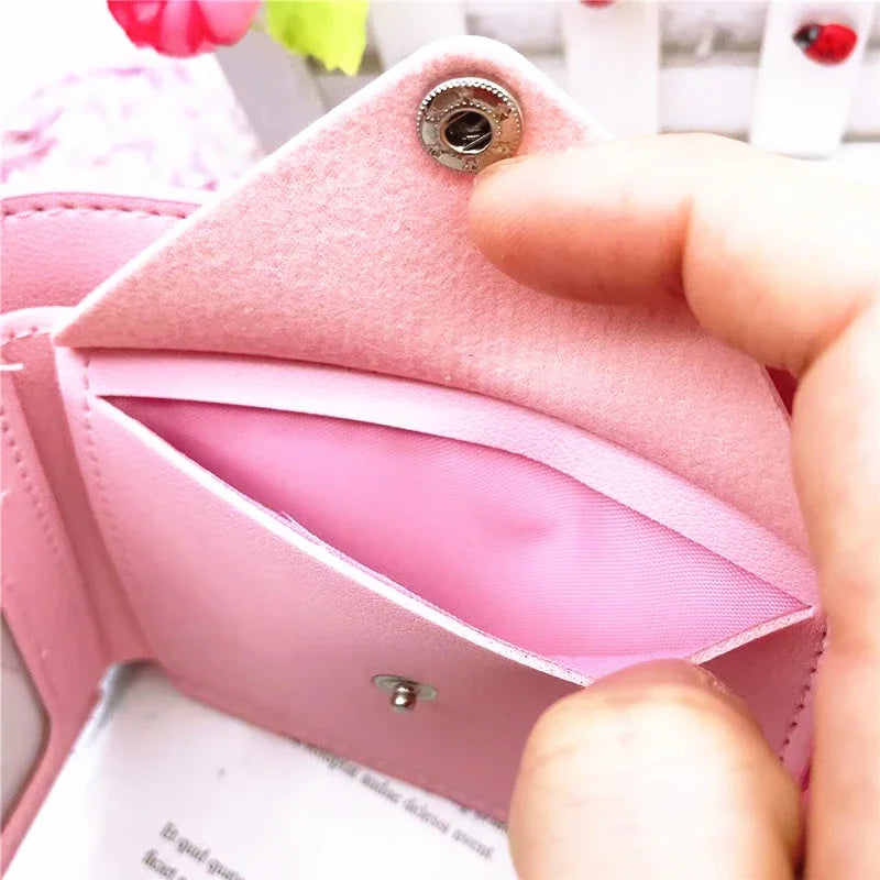 Hemas  Wallet Casual Money Bag Coin Purse Card Holder Case Wallet for women/Girls
