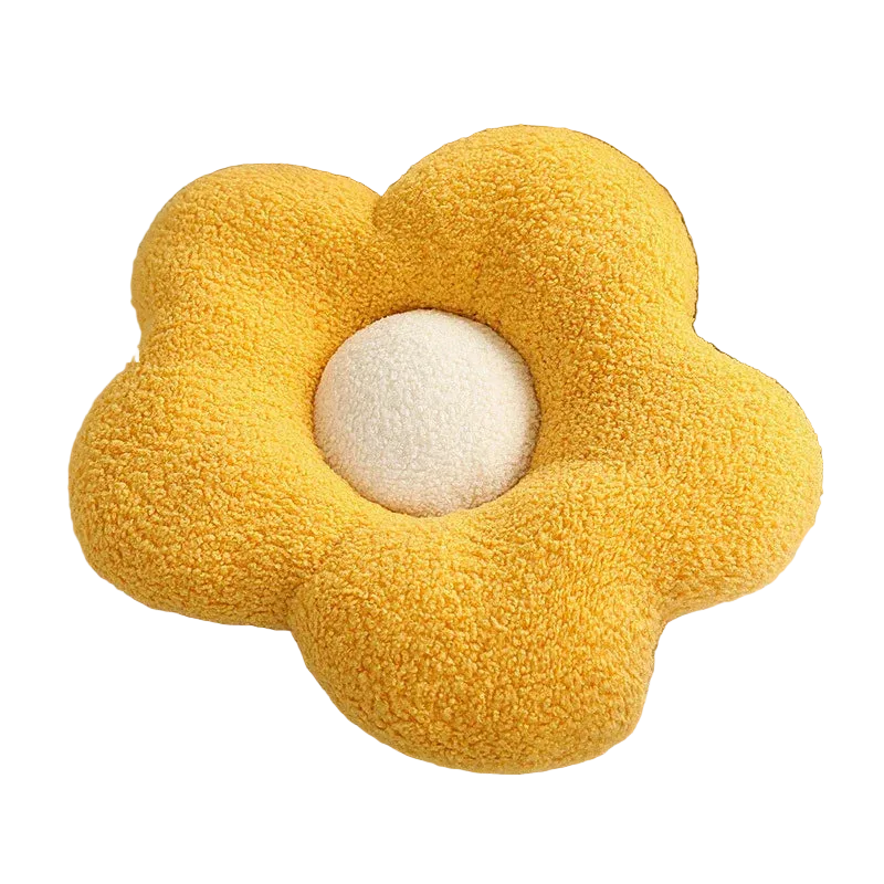 Hemasa  Flower Plush Pillow Creative Sofa Stuffed Cushion Bedroom Home Decor Friends Gift