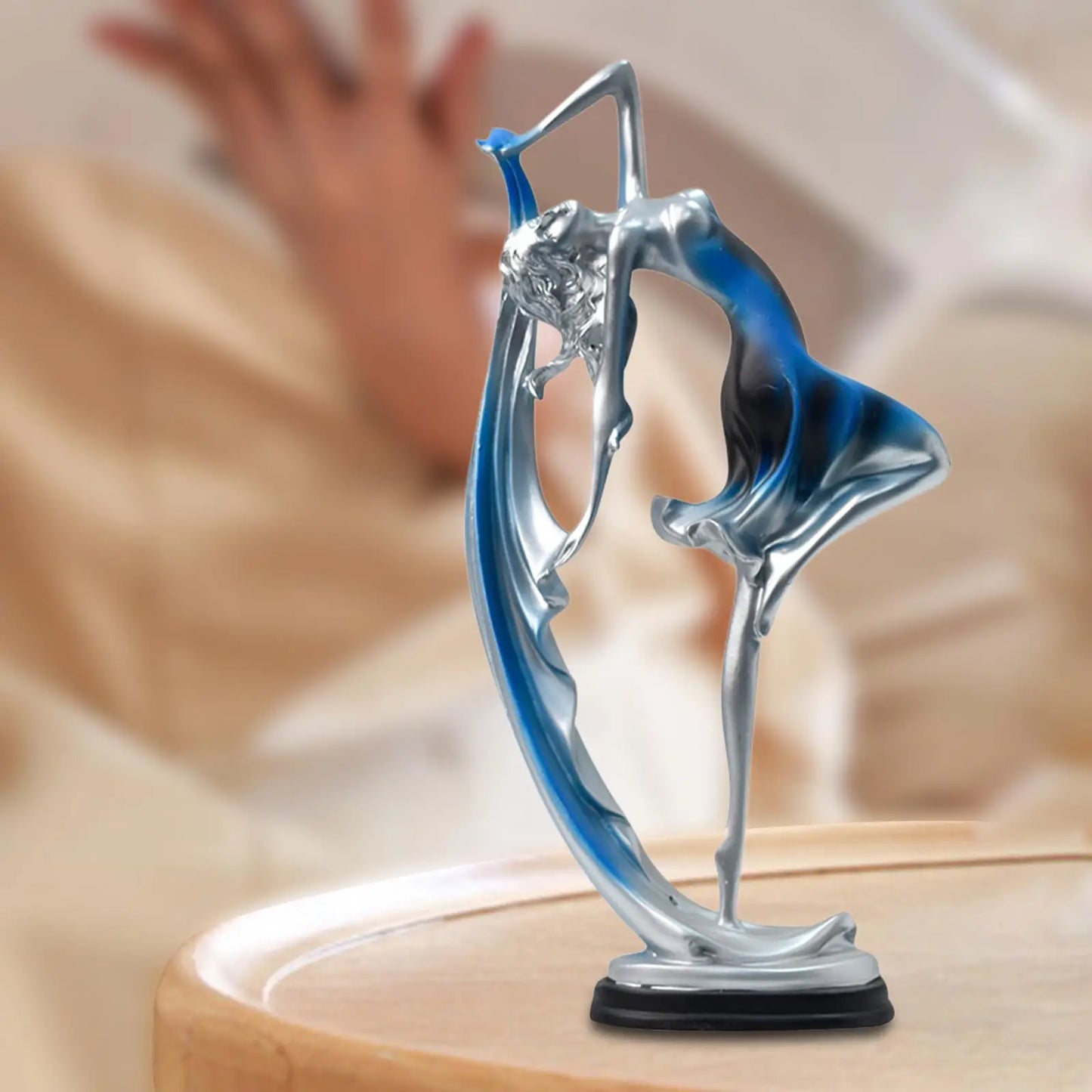 Ballet Dancing Sculpture Sculpture Desk Ornament for Tv Cabinet Desk
