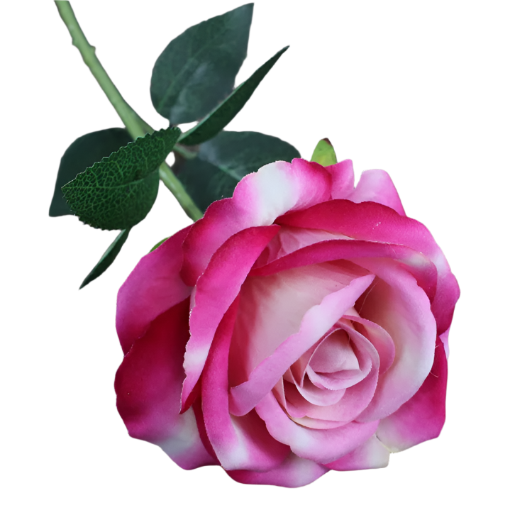 Hemasa 10Pcs Artificial Velvet Rose Flower Branch Wedding Decor Party Scence Layout Bride Holding Flowers Home Decoration Rose Flowers