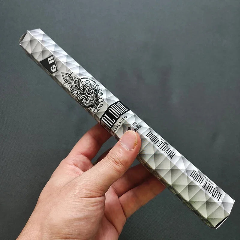 Y 20 Sticks Indian Incense White Sage Meditation Lavender Yoga Sea Breeze Love Incense Purifying Air Deodorization Aromatherapy