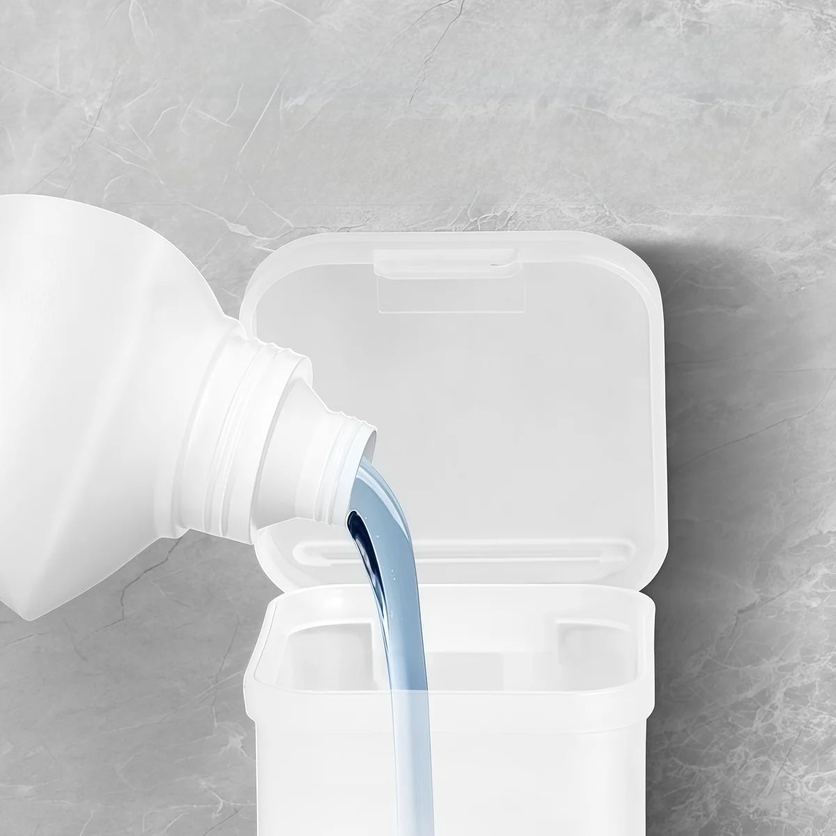 Tejesa 250ml wall hanging free punching manual bathroom soap dispenser hand soap shampoo hotel Hotel Shampoo Shower soap dispenser