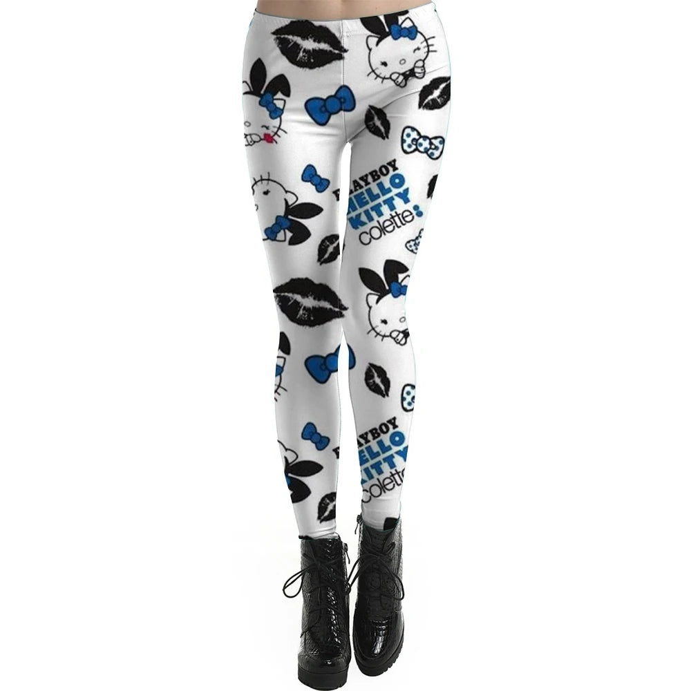 Hemasa  High Waist Jeggings Stretch Pants