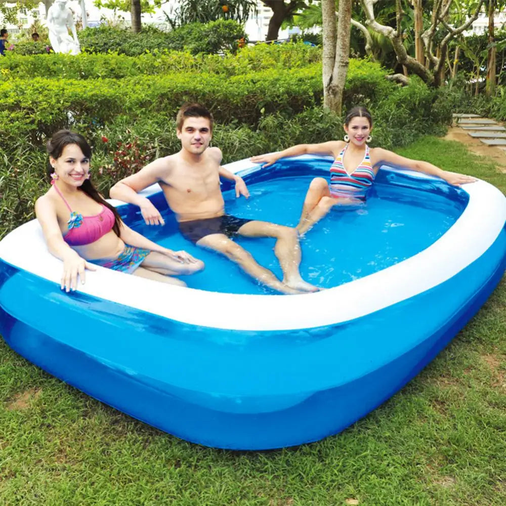 Hemasa  Swimming Pool  for Family and  Kids  / Play Bathtub Outdoor Indoor Water Swimming Pool