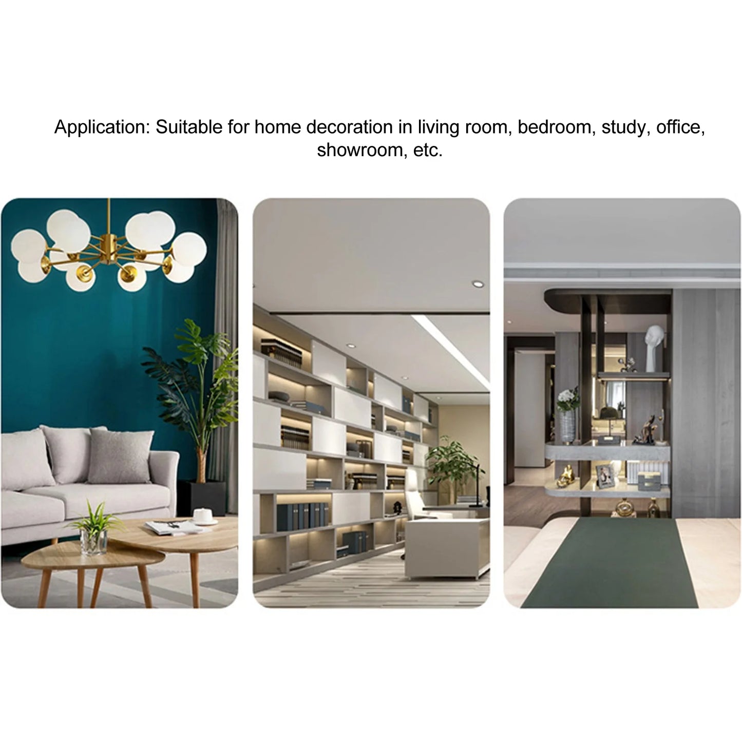 Hemasa Abstract Ornament Light Luxury Metal Geometric Lines Sculpture Decoration with Base for Home Livingroom Office