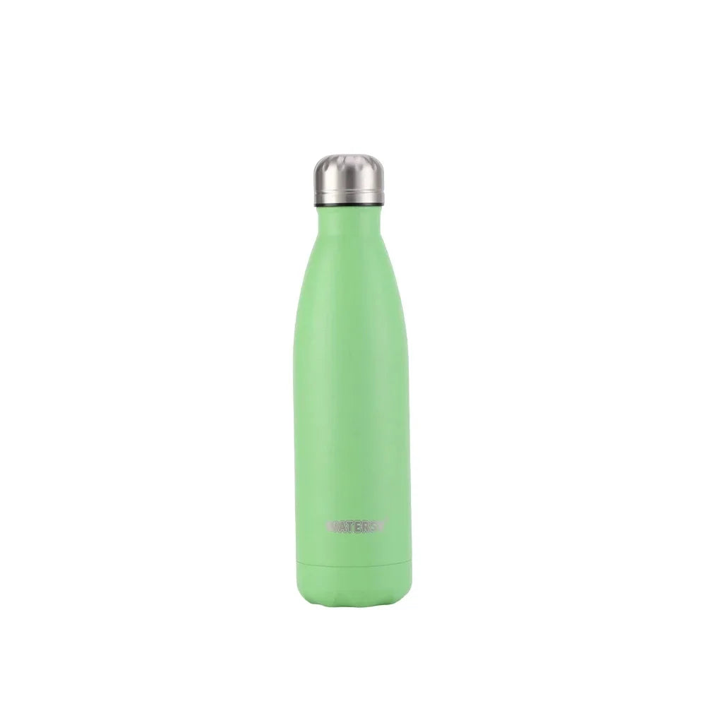 Hemasa 500ML Stainless Steel  Sports Water Bottle Cold and Hot Thermal Cups Vacuum Travel Tumbler Mug Thermal Bike Bottle