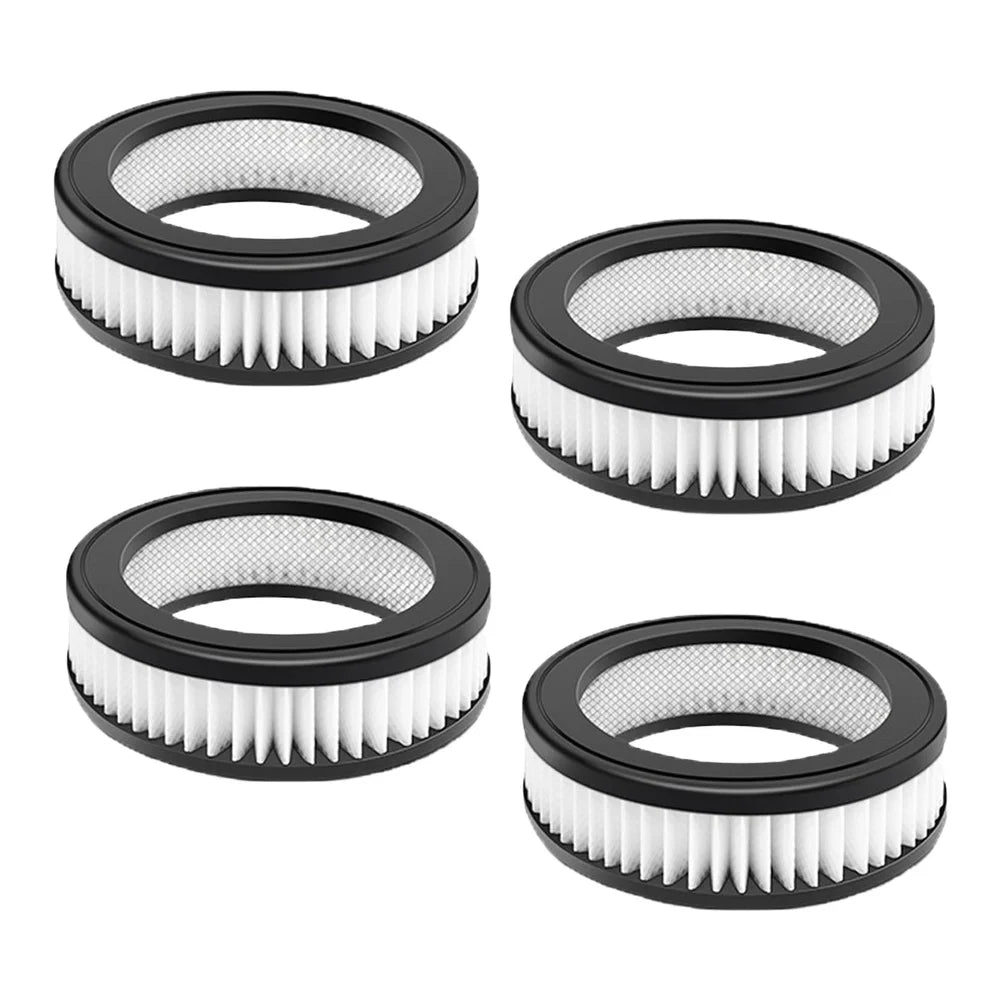 Hemasa 4 Piece HEPA Filter Pack for Eureka NEC280TL / NEC285GR Bagged Canister Vacuum Cleaner Easy Install and Long Lasting Use